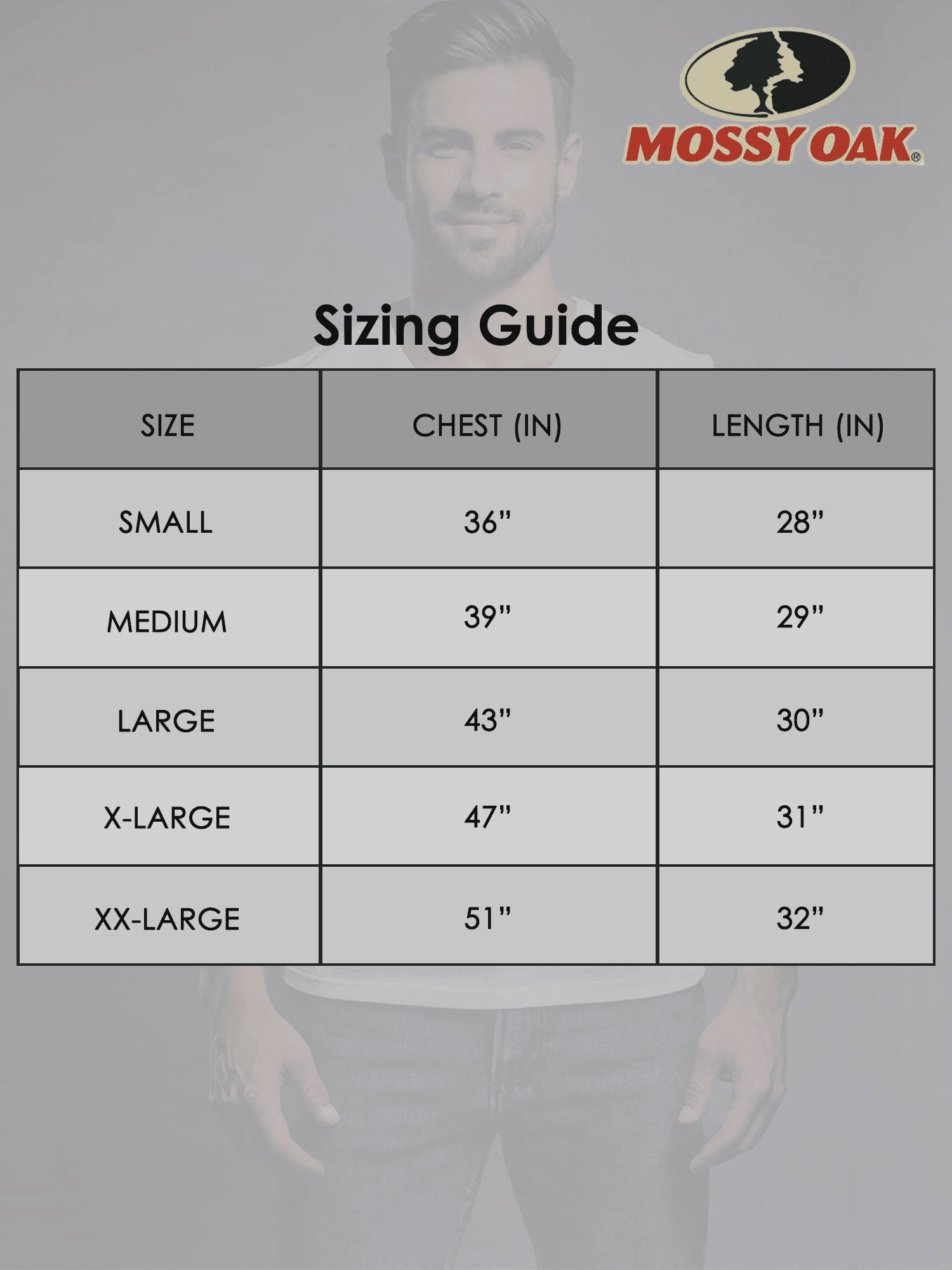 Mossy Oak Men’s Essential V Neck White Undershirt Breathable Cotton Shirt, 6-Pack