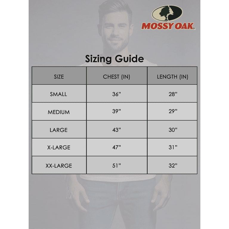 Mossy Oak Men's White V-Neck Undershirt 6-Pack photo 3