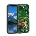 thumbnail image 1 of Floral-268 Phone Case, Degined for iPhone 11 Pro Case Men Women, Flexible Silicone Shockproof Case for iPhone 11 Pro, 1 of 1