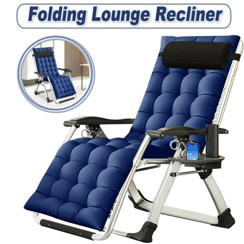 Zero Gravity Recliner Folding Chaise Lounge Patio Pool Beach Reclining Chair Zero Gravity Recliner Folding Chaise Lounge Patio Pool Beach Reclining Chair