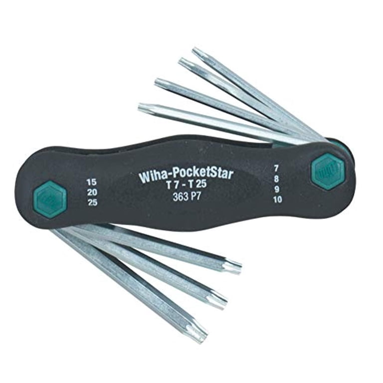 Wiha TORX L-Key Set – 8-Piece Hex Key Tool In Classic Holder