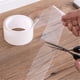 thumbnail image 1 of Calcomanía Impermeable Cinta transparente acrílica impermeable para cocina, tira de sellado para huecos de fregadero (5cmx10m), 1 of 7