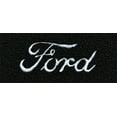 thumbnail image 3 of 1966-1973 Ford Bronco Floor Mat 4pc (FM40F FM18R) 13 Maroon Loop with Logo #148 Ford in 1801 White Thread, 3 of 4