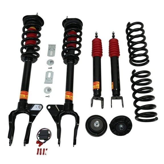 2016-2020(Jeep-Grand-Cherokee) Suspension Conversion Kit with Module and Camber Bolts (JC24FMCK)