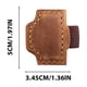 thumbnail image 4 of Portabolígrafos magnético para marcadores • Cuero de grano completo • Accesorio multifunción para lectura • Pinza magnética para libros y revistas, 4 of 5