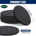 thumbnail image 2 of 6PCS Non-Slip Walking Pad Mat,Noise Reduction Exercise Equipment Mat for Under Treadmill & Exercise Bike Machines,6 * mat, 2 of 7