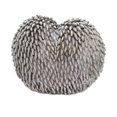 thumbnail image 2 of Home & Garden Pudgy Hedgehog Love Statue Polyresin Flower Heart 12336, 2 of 2