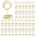 thumbnail image 1 of Soportes para Números de Mesa 60 Piezas - Mini Soporte para Tarjetas de 2 Pulgadas Soportes para Números de Mesa Cortos para Fiesta de Boda (), 1 of 5
