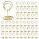 thumbnail image 1 of Soportes para Números de Mesa 60 Piezas - Mini Soporte para Tarjetas de 2 Pulgadas Soportes para Números de Mesa Cortos para Fiesta de Boda (), 1 of 5