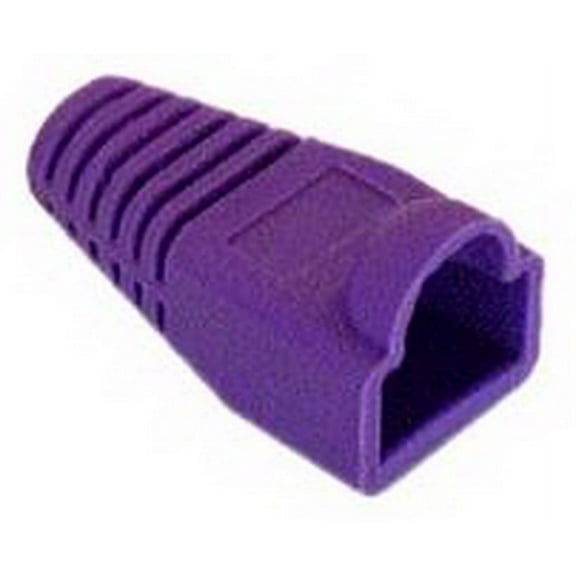 IEC MP08H-VT RJ45 Modular Strain Relief Boot - Violet
