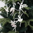 thumbnail image 1 of Adornos Navideños Colgantes para Árbol, Estatuas, Artículos para Fiestas Navideñas, Decoración de Calcetines, 5 Piezas | Adornos de Plástico Transparente 15X10.5Cm - Zkr250920641, 1 of 7