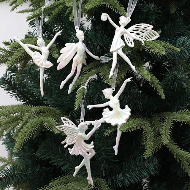 Adornos Navideños Colgantes para Árbol, Estatuas, Artículos para Fiestas Navideñas, Decoración de Calcetines, 5 Piezas | Adornos de Plástico Transparente 15X10.5Cm - Zkr250920641