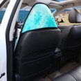 thumbnail image 5 of POLERO Front Seat Cover Machine Washable Microfiber, Compatible with Van Truck Seat, for Cars Trucks SUVs, Gradient Palm Tree Design, 5 of 7