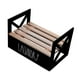 thumbnail image 2 of Organizador de estación de jabón para ropa, soporte para líquido, almacenamiento profesional de madera moderno negro, 2 of 9
