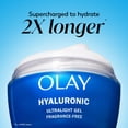 thumbnail image 4 of Olay Hyaluronic Acid + Peptide 24 Gel Face Moisturizer, Hydrating Face Gel Moisturizer for Dry Skin with Hyaluronic Acid and Niacinamide, 4 of 12