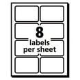 thumbnail image 3 of Ecofriendly Adhesive Name Badge Labels, 3.38 X 2.33, White, 160/box | Bundle of 2 Packs, 3 of 4