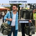 thumbnail image 7 of Tirrinia Large Insulated Cooler Bag Outdoor Leakproof Cooler Tote Portable Freezer Bag, 7 of 7