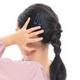thumbnail image 4 of Moluckfu 1 De Accesorios Para El Cabello Azul Con Clips Y Diadema Para Decorar Y Complementar Peinados, 4 of 6