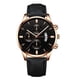 thumbnail image 1 of Reloj analógico de cuarzo con correa de cuero y caja de acero inoxidable para hombres deportivos a la moda Wmkox8yii gfajkfgbkjabf224, 1 of 1