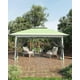 thumbnail image 1 of Carpa plegable con toldo Garveelife, 13 x 13 m, con mosquitera, 1 of 9