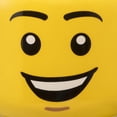 thumbnail image 2 of Lego: Taza de cerámica pequeña - Happy Boy - 8.5 onzas (255 ml), cabeza clásica de miniaturas amarilla, taza novedosa, apta para lavaplatos, bebidas calientes y fr&amp;amp, 2 of 6
