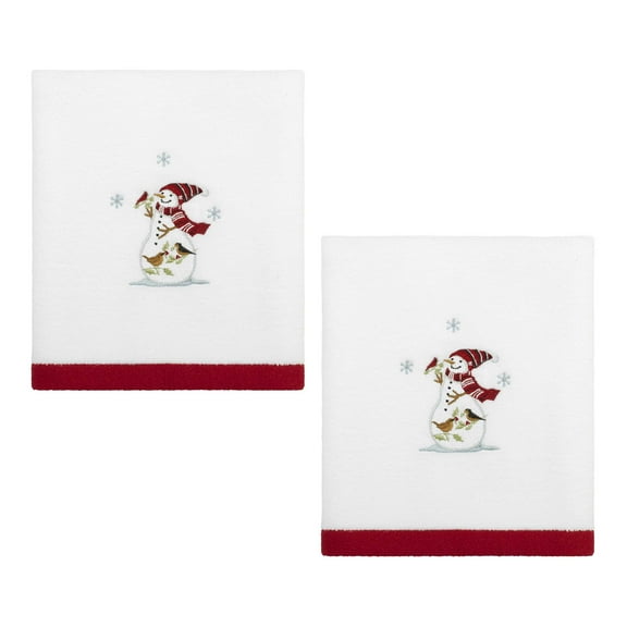 Avanti Holiday Cheer 2-Pack Hand Towel