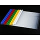 thumbnail image 4 of Cubiertas transparentes para informes con barra deslizante de 14 mm de color sólido (18C, capacidad de 100 hojas), carpeta organizadora de carpetas de archivos de presentación de currículum, 4 of 6