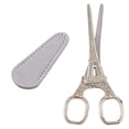 thumbnail image 1 of 2Pcs 2 Styles Stainless Steel Embroidery Scissors & Imitation Leather Sheath Tools 13.9x5.3x0.5cm 2pcs/set, 1 of 7