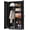 32" W x 16" D x 71" H - Black, variant on SOLAURA 2-Door Metal Freestanding Wardrobe Cabinet,71" H x 32" W x 16" D,Black