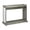 Grey Wash, variant on ECR4Kids Streamline Dress-Up Island Costume Organizer, Montessori Furniture, Grey Wash