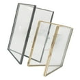 thumbnail image 3 of Cadre Photo en Verre Double 3,5 X 5 Pouces, 3 of 7