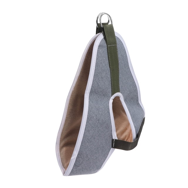 Cinturón de tracción Cervical ANGGREK de Lona Portátil Gris Amigable Con la Piel