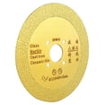 thumbnail image 1 of Disco de corte de diamante Bling Bling 110 mm para piedras vidrio cerámica, 1 of 6