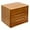 Wood Yellow, variant on 3 Drawers Wooden Desktop Storage Box with Lockable Drawers, Wooden Storage Cabinet Organizer Tabletop Storage Organization Box for Office,Home (Walnut)
