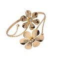 thumbnail image 1 of Brazalete de brazo Fernando Moda Decorativo Abierto Retro Dorado Pulsera de brazo, 1 of 8