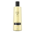 thumbnail image 1 of Neutrogena Lightweight Body Oil For Dry Skin, Sheer Moisturizer In Light Sesame Formula, 8.5 Fl. Oz, 1 of 9