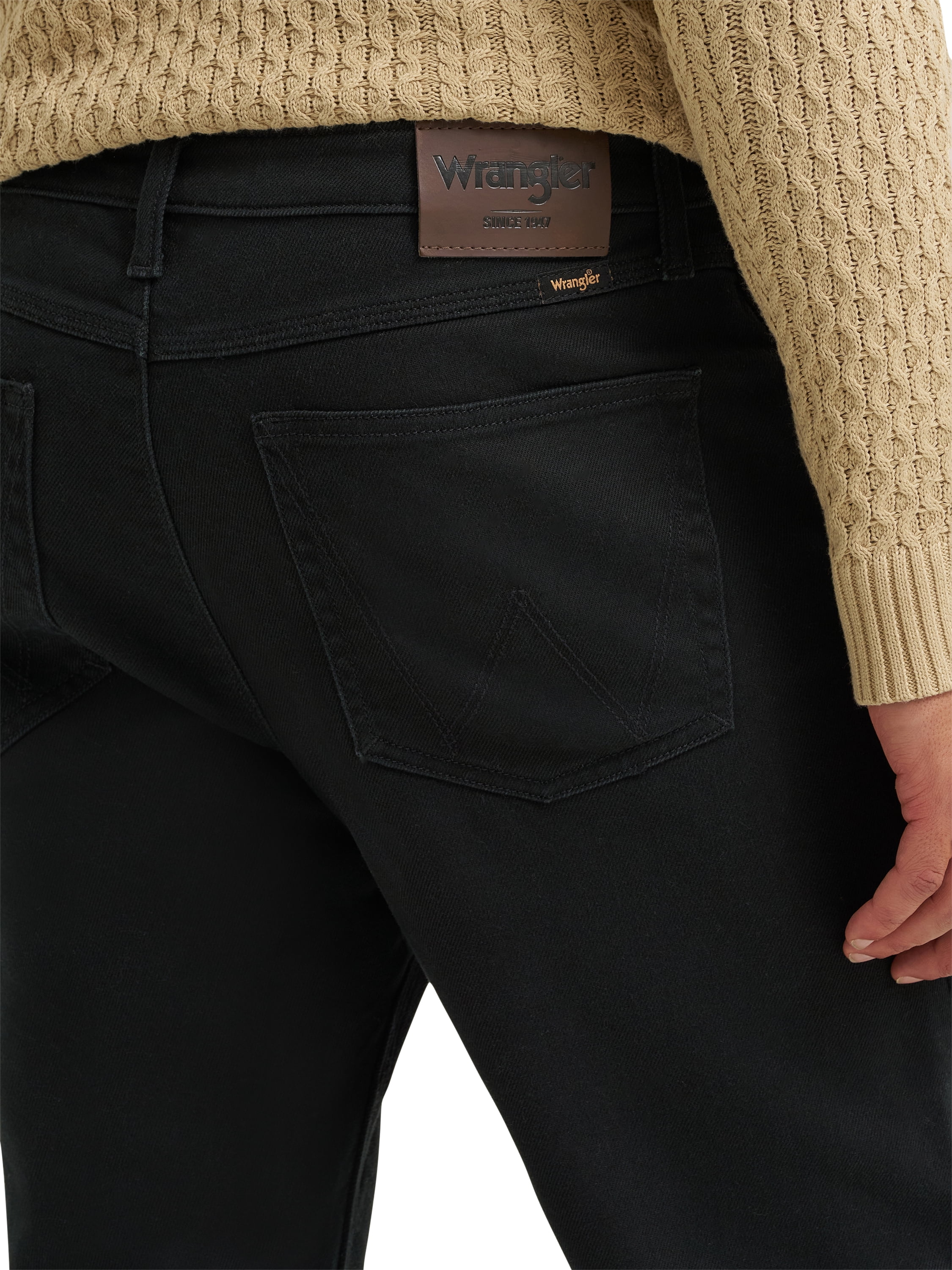 Wrangler® Men's Peak Comfort Stretch Regular Fit Five Pocket Pant