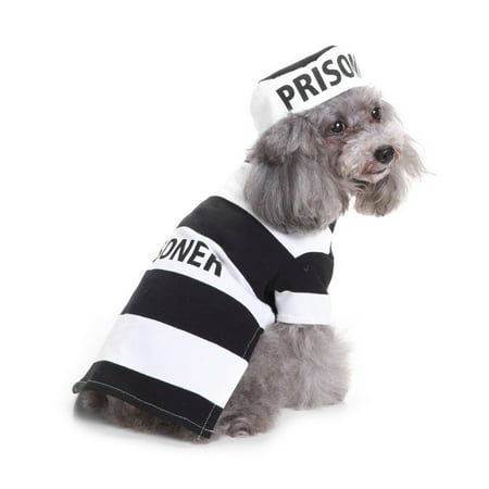 

✪ Transfiguration Dogs Jumpsuit with Hat Set Christmas Ha Dogs Pullover Winter C Party Small Dogs Pullover
