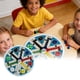thumbnail image 1 of Juego de mesa Ludo redondo, clásico juego de estrategia para 2 a 6 jugadores, colorida actividad de noche de juegos familiares, incluye tablero de juego y piezas de juego. Tablero de Ludo., 1 of 9
