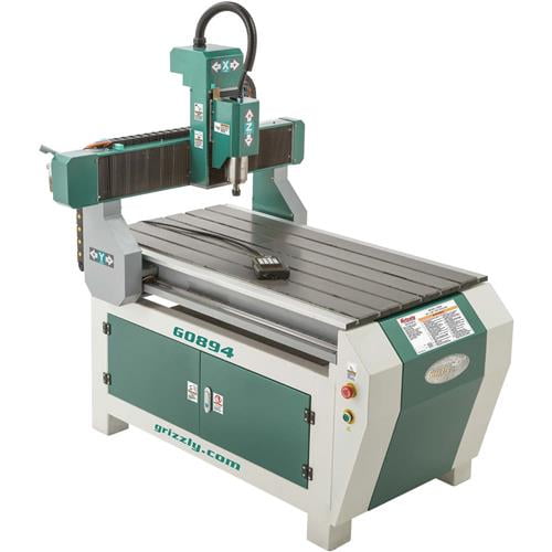 Grizzly Industrial G0894 24" x 36" CNC Router
