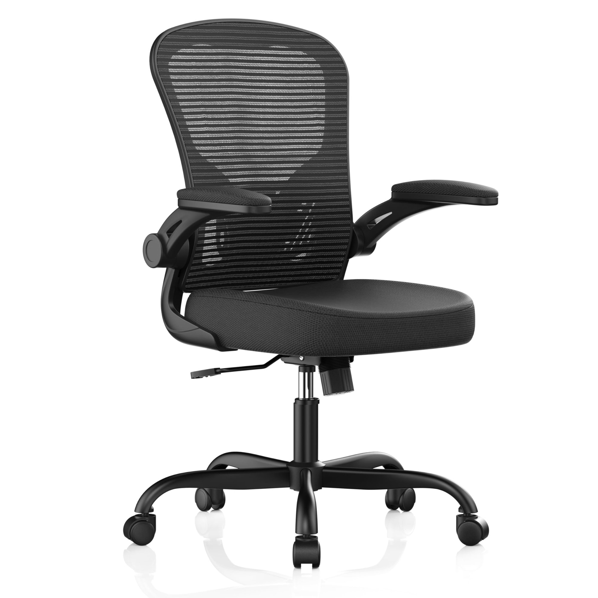black ergonomic office chair high product