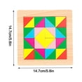 thumbnail image 2 of Fiudx Juguetes Rompecabezas Tridimensional De forma Geométrica, Rompecabezas Para Niños Y Niñas, Rompecabezas Variado, Juguetes Diy Para Niños, 2 of 2
