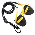 thumbnail image 1 of Bandas de ejercicio para entrenamiento de fuerza de brazos y músculos de natación Negro 60 libras, 1 of 8