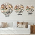 thumbnail image 4 of Designart 1 in Quartz Traditional Wall Clock, 4 of 5