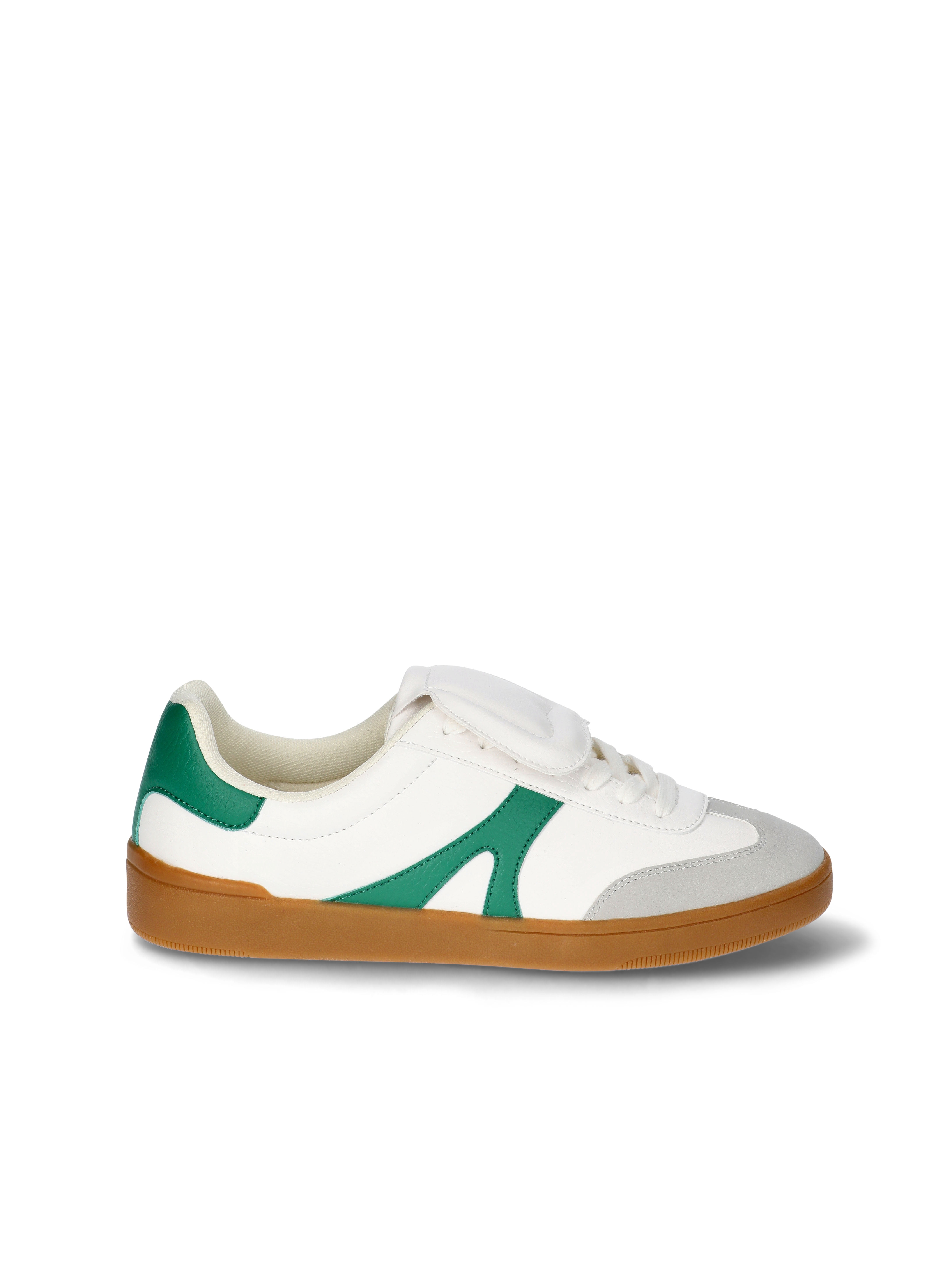 No Boundaries Women's Foldover Lace-Up Sporty Sneakers