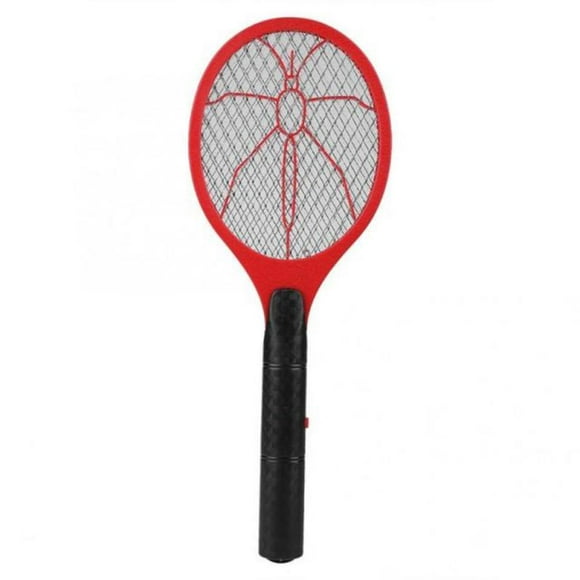 Electric Mosquito Racket Killer Electric Fly Swatter Fryer Flies Cordless Battery Power Bug Zapper Insects Racket Kills Home Bug DMH