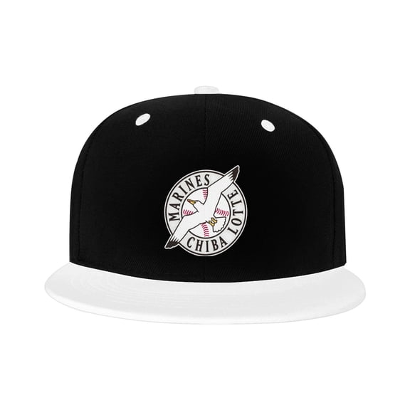 Chiba Lotte Marines Hat Unisex Casual Baseball Cap