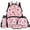 Axolotl Strawberry, variant on KUIFORTI Fish Camo Bookbag with Lunch Box Kid Backpack Set 4Pcs Boys School Bag Pencil Pouch Water Bottle Sleeve Suitable for Elementary Primary Middle School Back to School Supplies