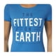 thumbnail image 3 of Camiseta Reebok CrossFit Graphic para mujer, azul, pequeña, 3 of 6