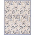 thumbnail image 2 of Safavieh Chelsea Cleto Bordered Area Rug, Ivory/Blue, 8' x 10', 2 of 12